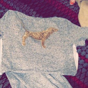 Grey bling set. Vs pink